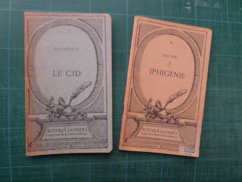 Classiques Larousse et autres - 53 livres pour 5 €, Livres, Enlèvement ou Envoi, Français, Utilisé, Secondaire