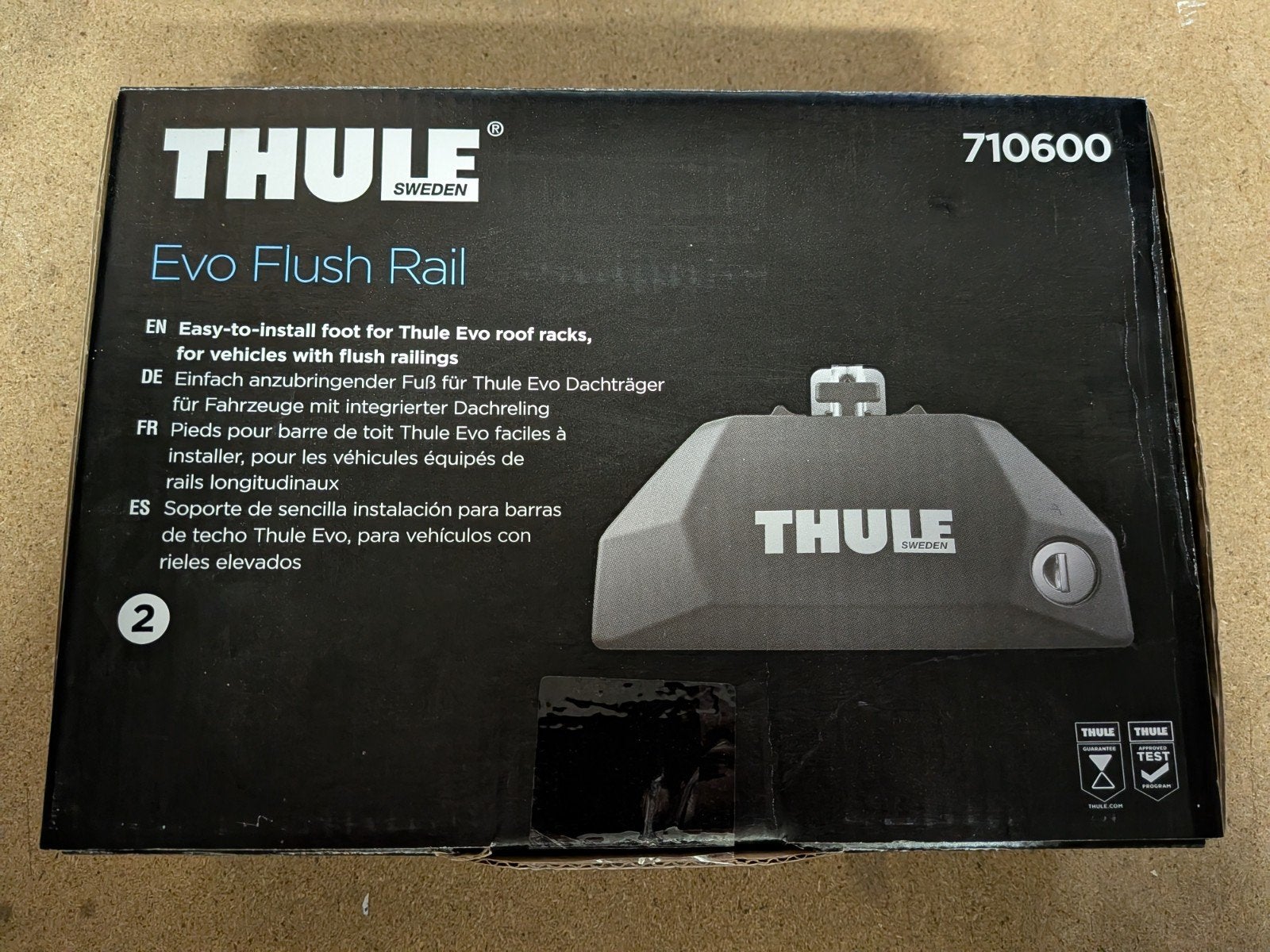 Thule 710600, Enlèvement ou Envoi, Neuf
