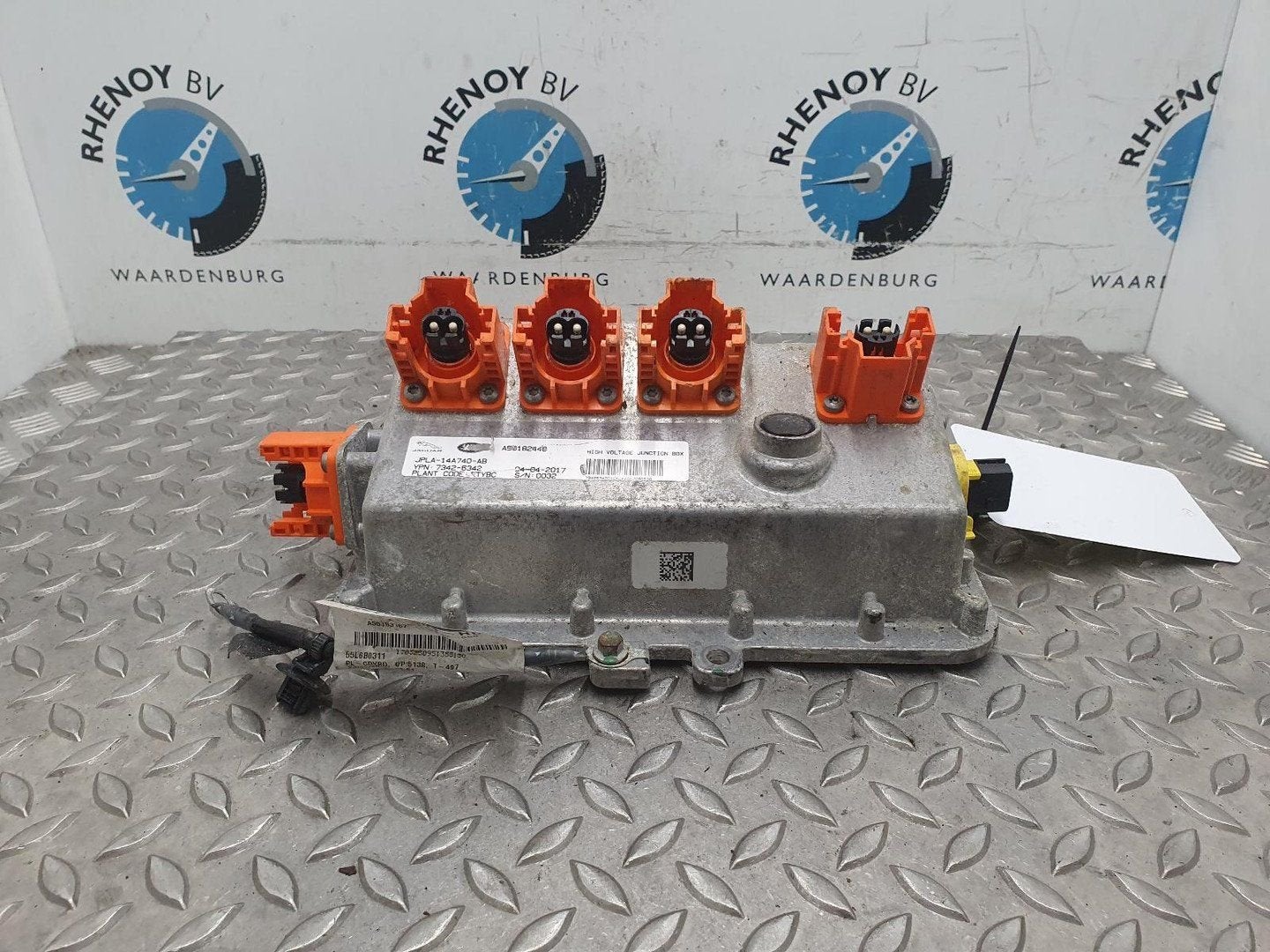 LANDROVER RANGE ROVER SPORT EV / HYBRIDE INVERTER JPLA14A740, Ophalen of Verzenden, Gebruikt, ARN erkend