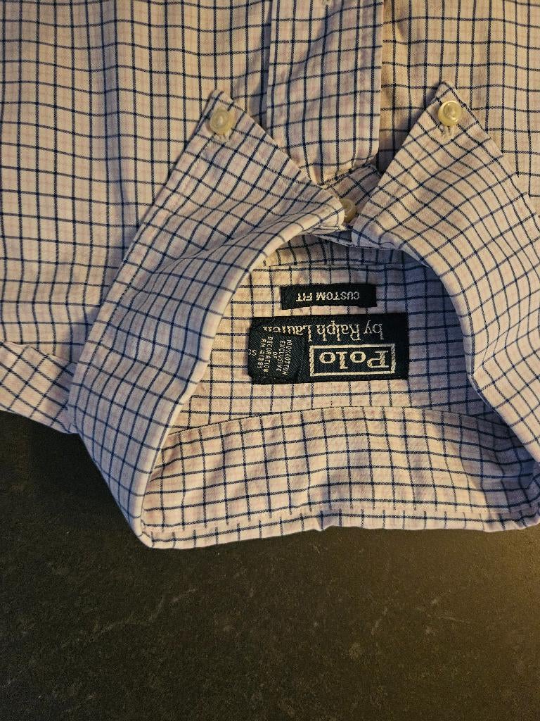 Te koop hemd met korte mouwen, Vêtements | Hommes, Chemises, Enlèvement ou Envoi, Comme neuf, Autres couleurs, Ralph Lauren