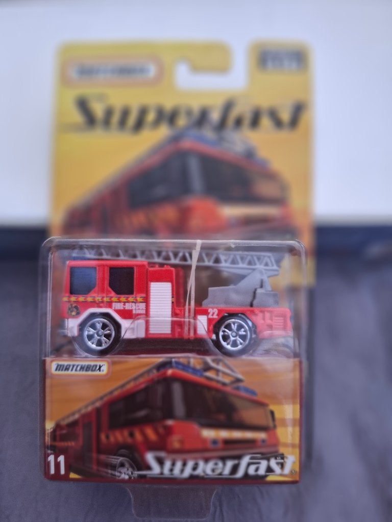 Matchbox n11 DENNIS SABRE Superfast Limited Edition MINT, Collections, Enlèvement, Comme neuf