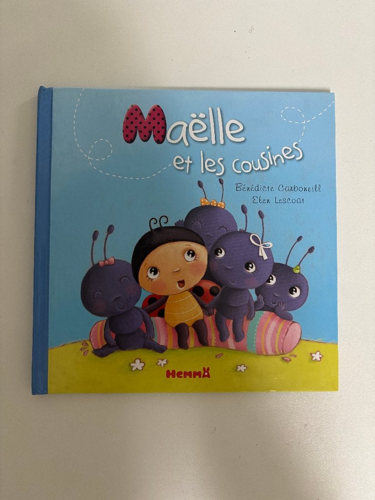 Livre - Maëlle et les cousines, Livres, Garçon ou Fille, Enlèvement ou Envoi, Utilisé, Contes (de fées)
