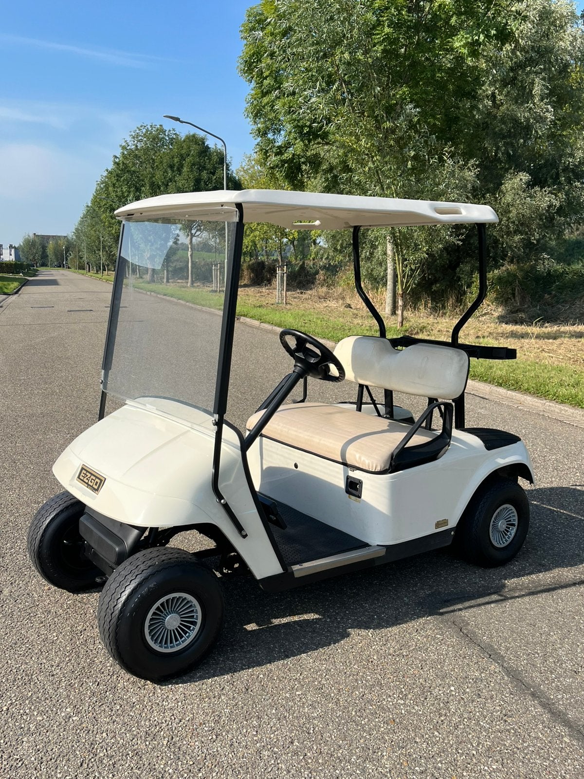 Electrische golfkar in prachtige conditie rijdt heerlijk, Ophalen of Verzenden, Zo goed als nieuw, Golfkar