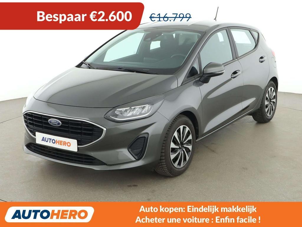 Ford Fiesta 1.0 EcoBoost Mild-Hybrid Cool & Connect, Auto's, USB, Stof, Gebruikt, https://public.car-pass.be/vhr/f307e295-ff1c-4485-8105-de6f54c8b302