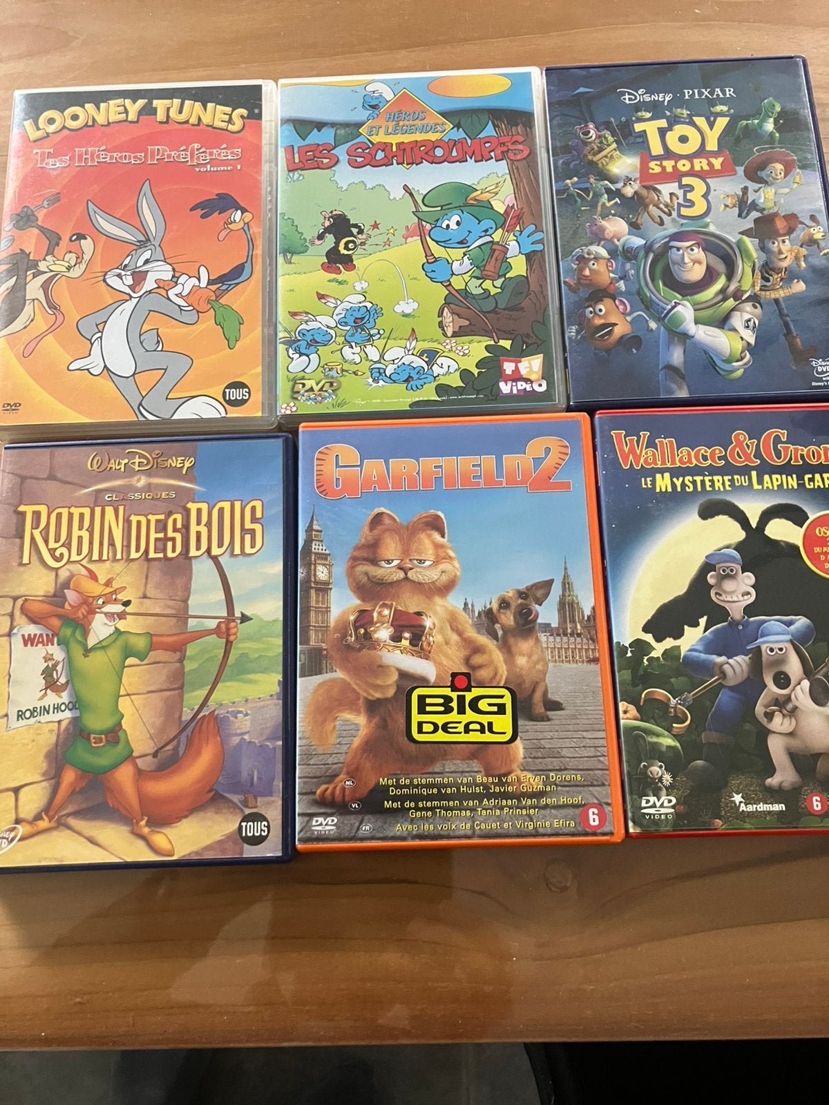 DVD films enfants, Cd's en Dvd's, Ophalen, Zo goed als nieuw