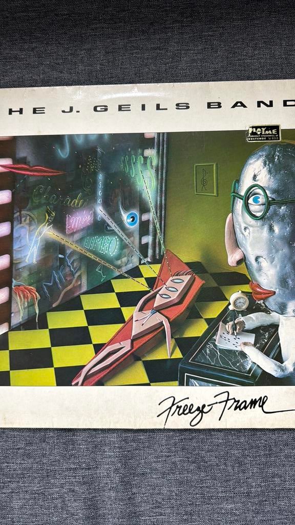 The J Geils Band : Freeze frame, Ophalen of Verzenden, Gebruikt
