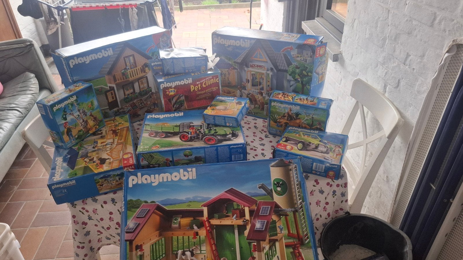 Playmobil collectie, alles in één lot te koop, Kinderen en Baby's, Speelgoed | Actiefiguren, Ophalen