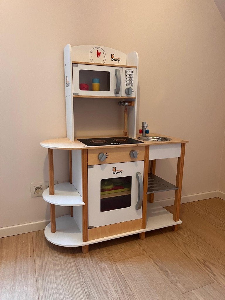 Speelgoed keukentje, Ophalen, Gebruikt, Hout, Speelkeuken