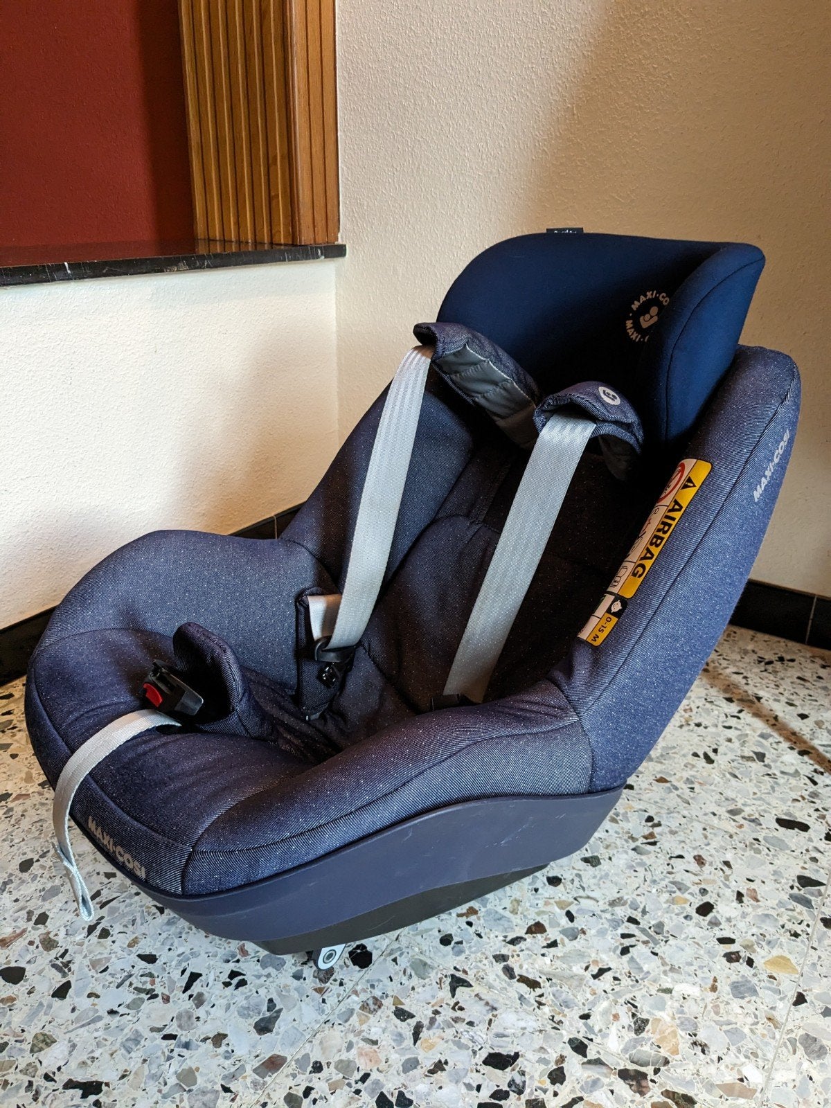 Siège auto MAXI.COSI, Enlèvement