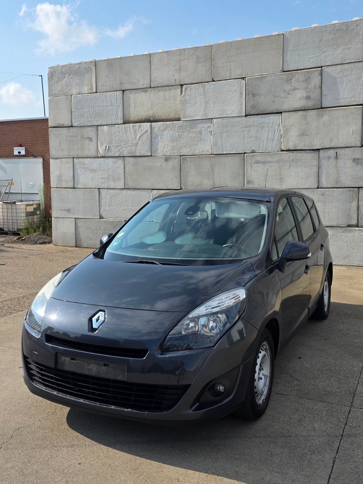 Renault Scenic | Gekeurd Benzine 7 Zit | Airco Navigatie, Auto's, Bedrijf, https://public.car-pass.be/vhr/b71cd04e-d8f1-4128-ac71-d1fef54233af