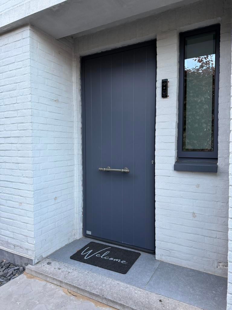 voordeur en raam, Doe-het-zelf en Bouw, Ophalen, Gebruikt