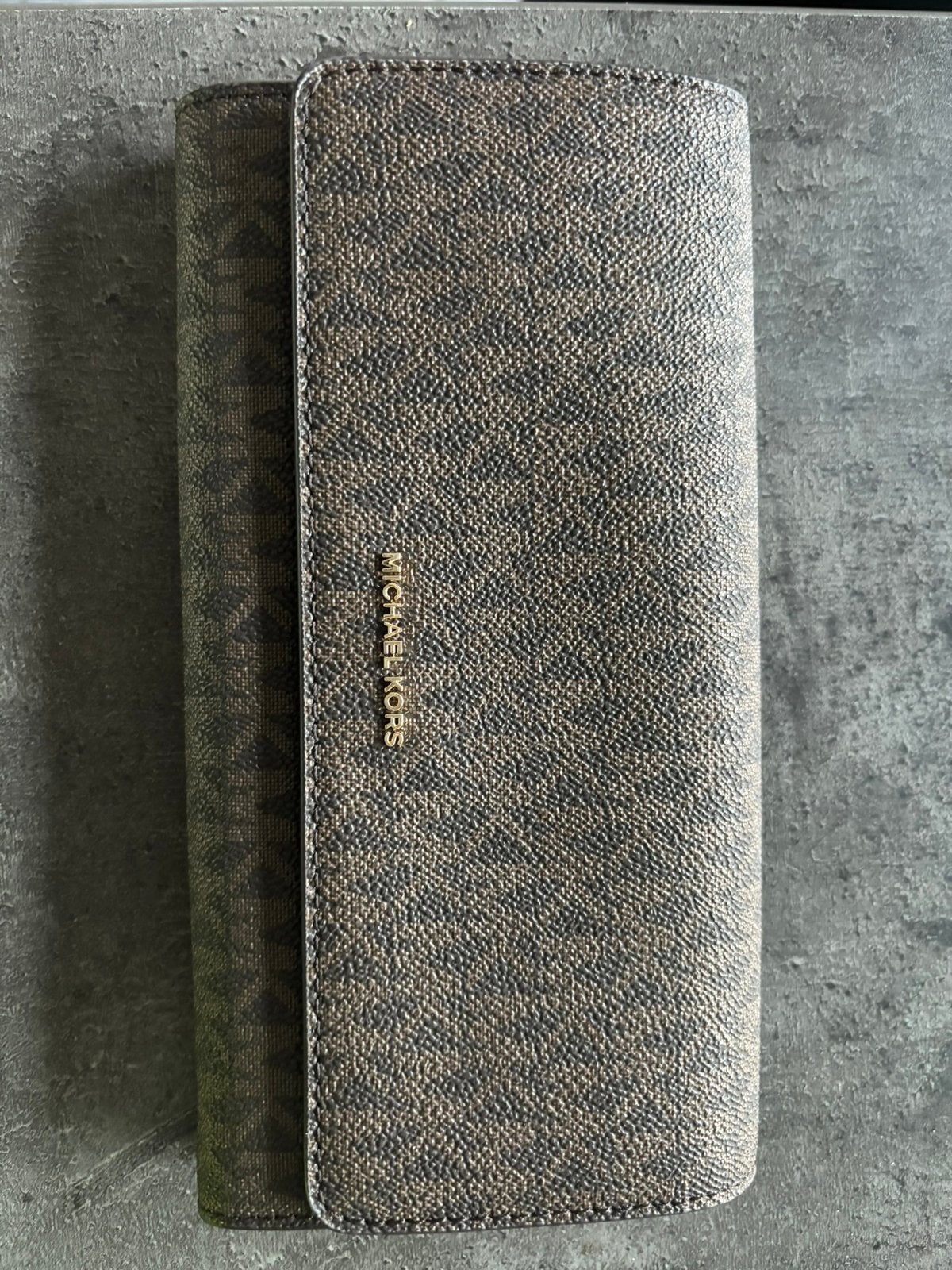 Grote portemonnee michael kors, Handtassen en Accessoires, Portemonnees, Ophalen of Verzenden, Zo goed als nieuw