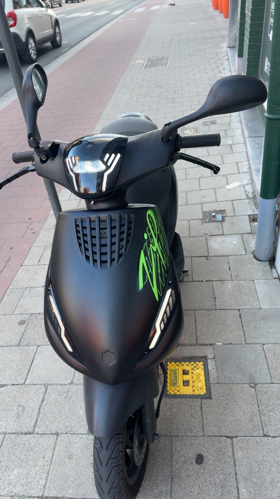 Piaggio Zip 4t 50cc speciaal editie, Ophalen, Zip, Klasse A (25 km/u), Zo goed als nieuw