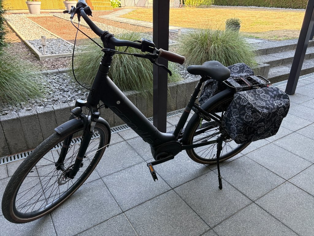 Granville Elektrische fiets (zwart), Fietsen en Brommers, Elektrische fietsen, Overige merken, Ophalen of Verzenden, Zo goed als nieuw