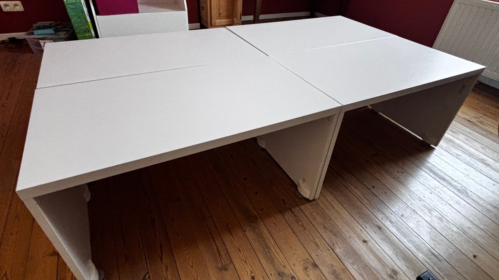4 tables basses IKEA Stuva, Enlèvement, Comme neuf, IKEA