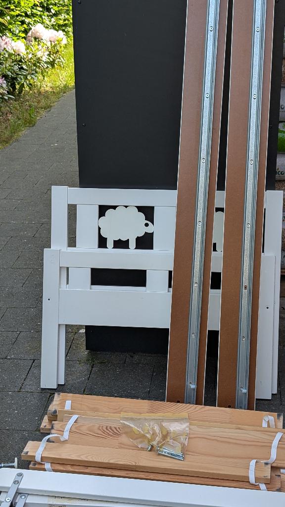 Kinderbed, Huis en Inrichting, Slaapkamer | Bedden, Ophalen, Gebruikt, Eenpersoons
