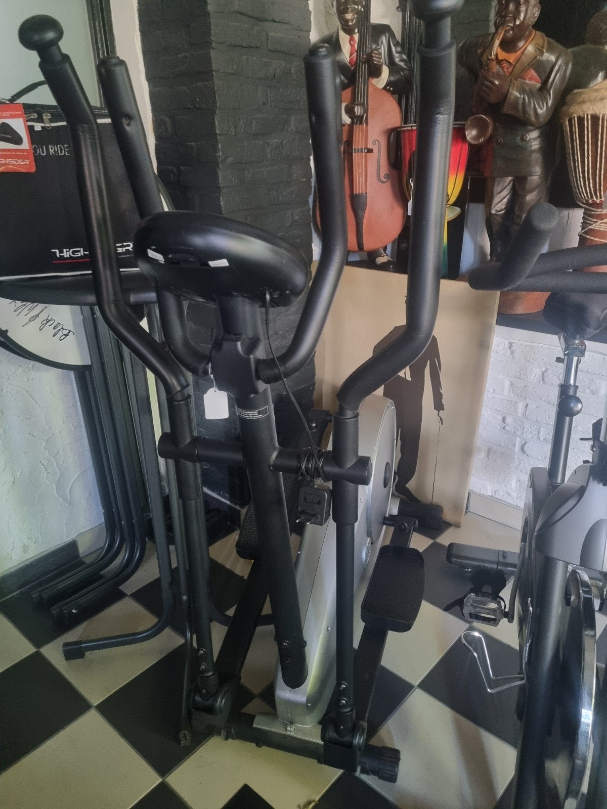 Crosstrainer, Ophalen, Crosstrainer