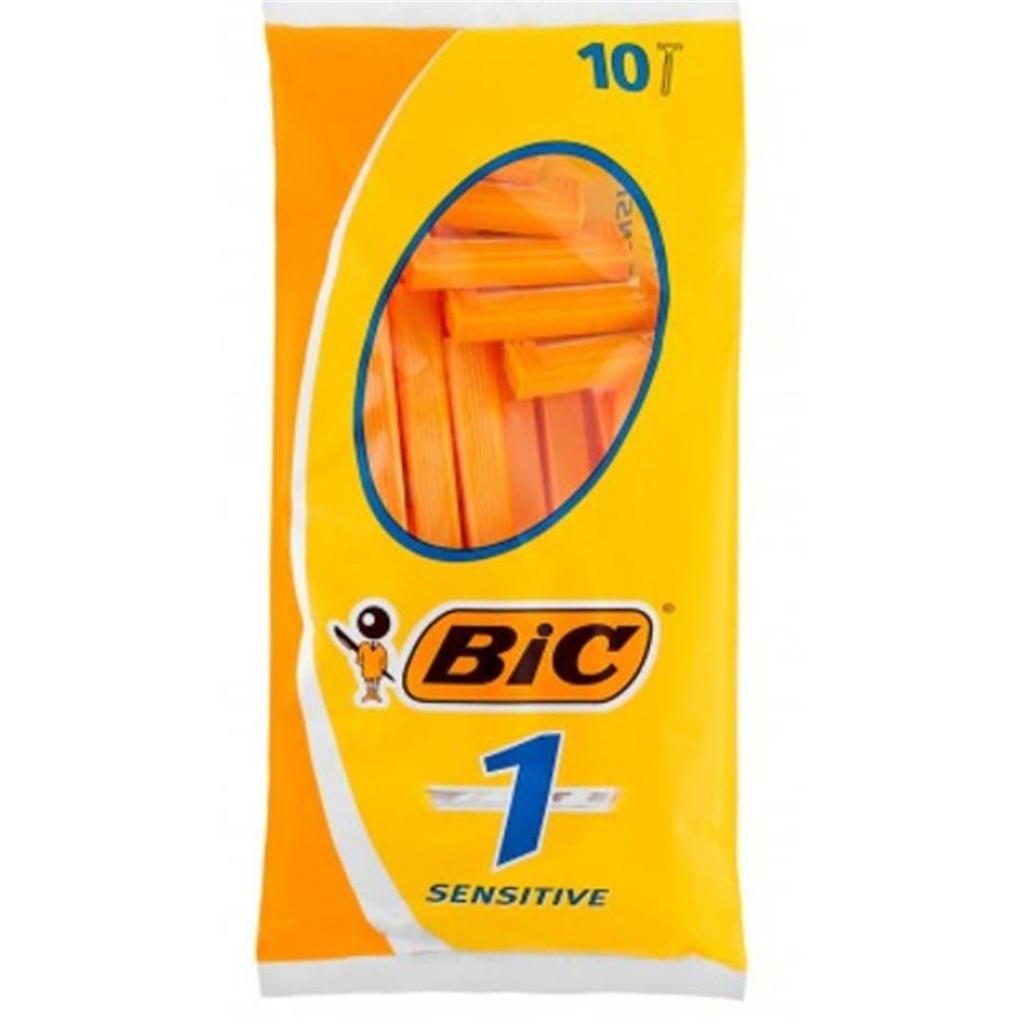 scheermesjes Bic sensitive 1         17 pakjes van 10 stuks, Ophalen of Verzenden, Nieuw