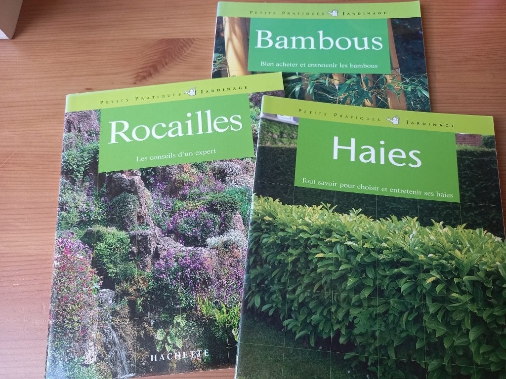 Livres de jardins, Livres, Nature, Enlèvement, Comme neuf, Autres sujets/thèmes