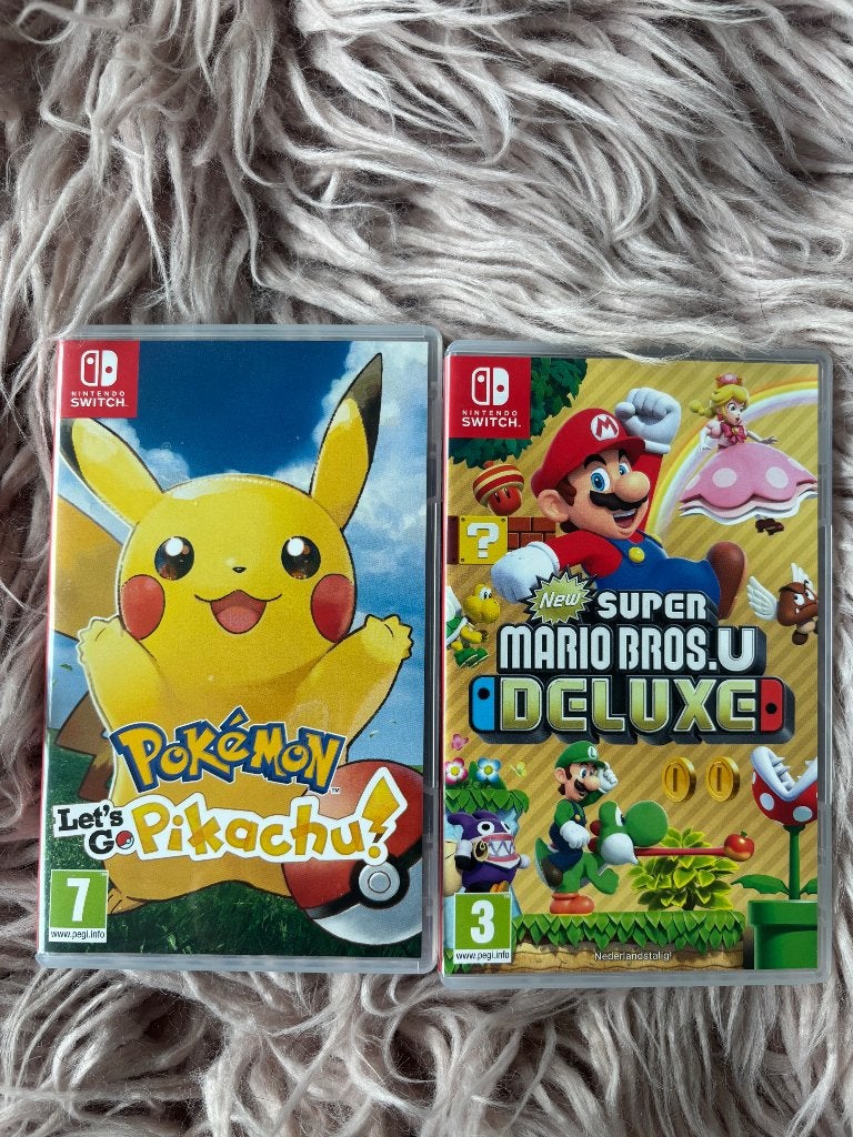 Nintendo Switch Games/Spelletjes, Games en Spelcomputers, 1 speler, Zo goed als nieuw, Vanaf 3 jaar, Ophalen