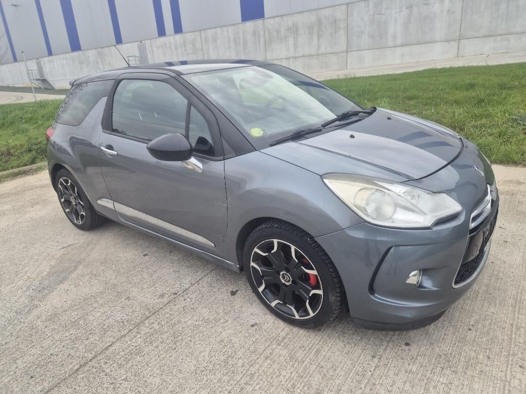 Citroen DS3 1.6 Essence, Autos, Achat, Entreprise, Boîte manuelle, 3 portes