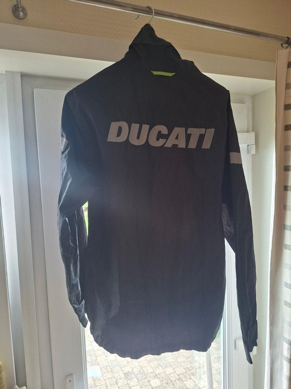 Regekledij DUCATI, Ophalen, Jas | leer