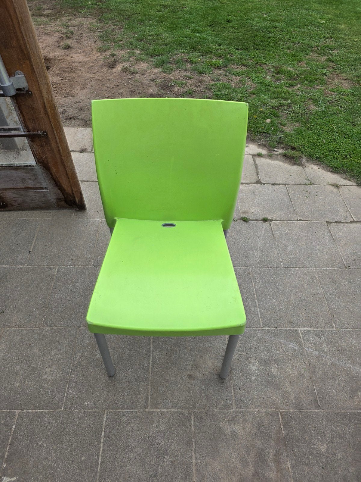 14 stoelen, Tuin en Terras, Ophalen of Verzenden, Gebruikt, Kunststof, Stapelbaar