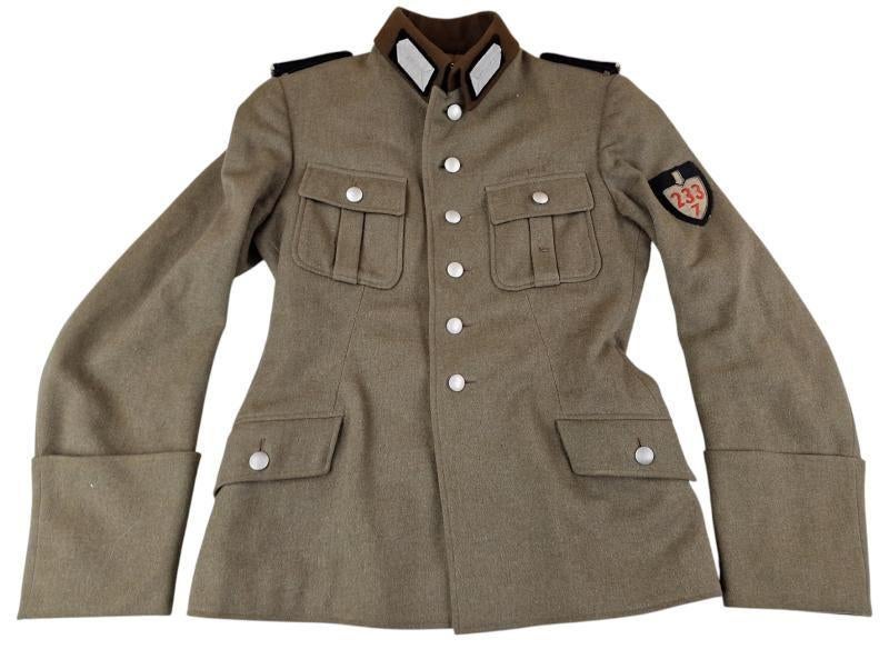 a wehrmacht rad uniform "233.7 " dietzhausen, Verzamelen, Ophalen of Verzenden