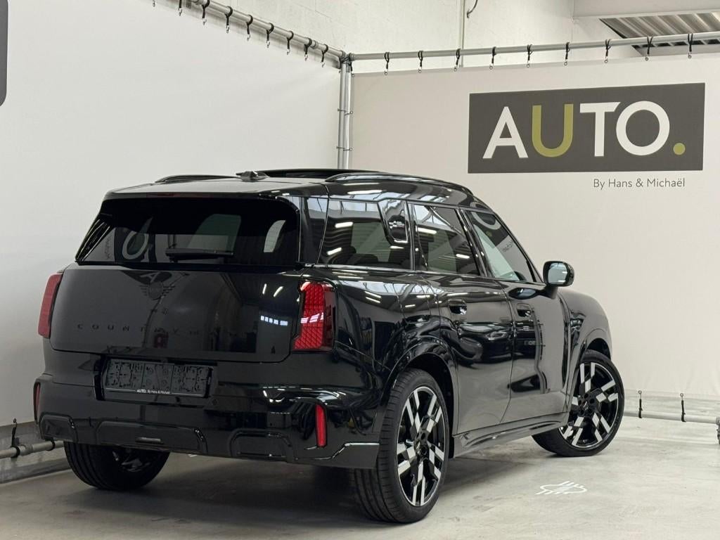Mini Countryman C 1.5A JCW Pack XL *PANO*KEYLESS*MEMORY*HUD*, Auto's, Mini, Parkeerassistent, Countryman, Zwart, Leder