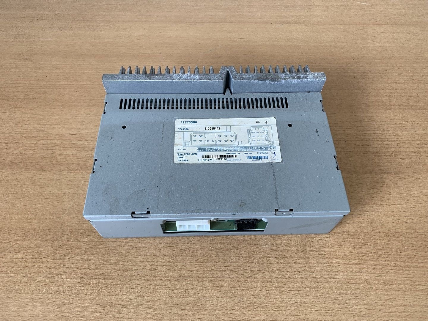 saab 9-3 II radio versterker 2002 tot 2015 12773380, Enlèvement ou Envoi, -, -, -