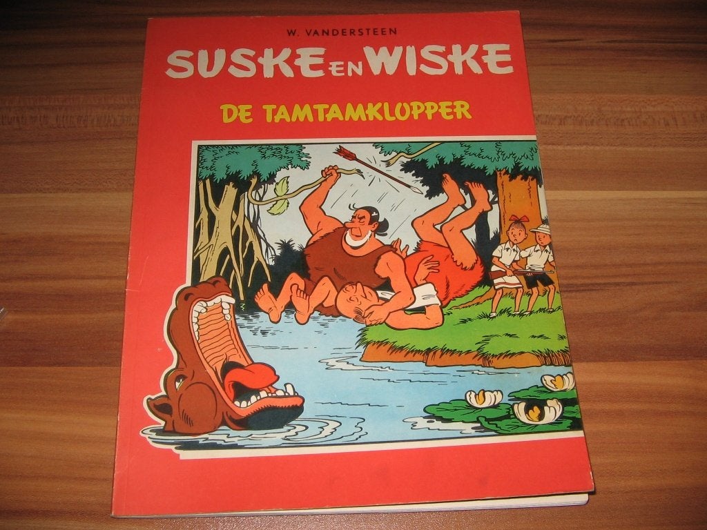 Suske en Wiske nr 19 : De tamtamklopper - 1 DRUK, Boeken, Stripverhalen, Eén stripboek, Ophalen of Verzenden, Willy Vandersteen