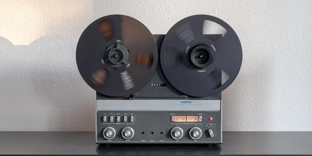 Magnétophone à bandes Revox A77 vintage retro, Enlèvement, Magnétophone