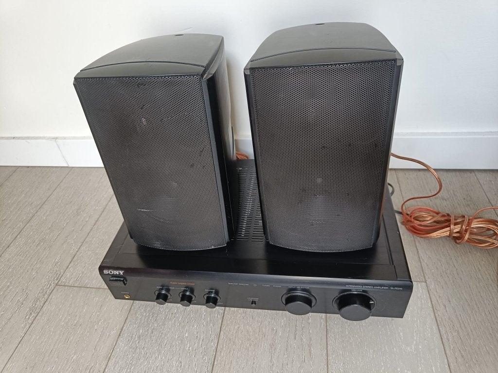 Speakers en versterker, Ophalen, Gebruikt, Tuner of Radio, Overige merken