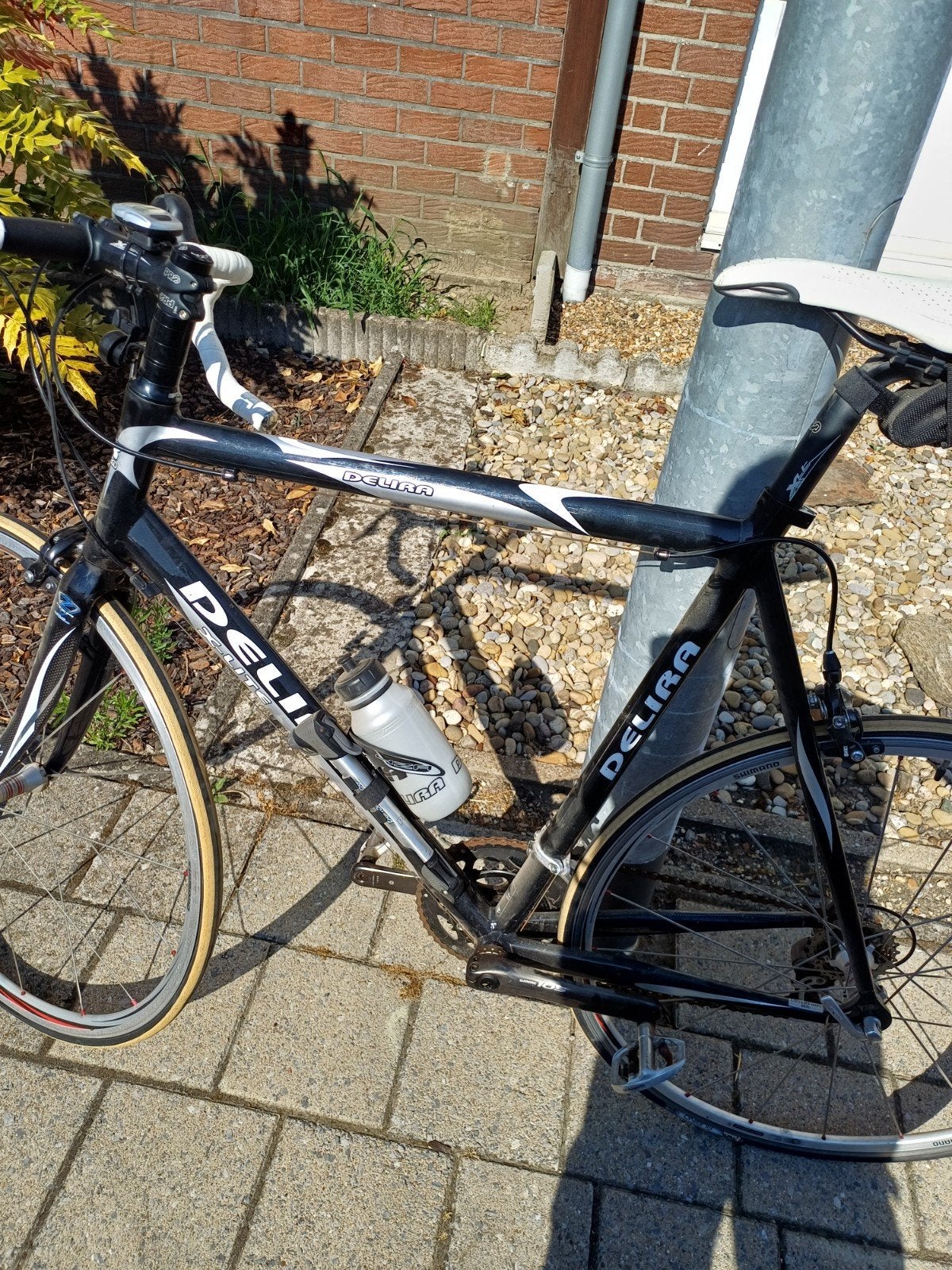 koersfiets te koop, Aluminium, 57 à 61 cm, Comme neuf, Enlèvement