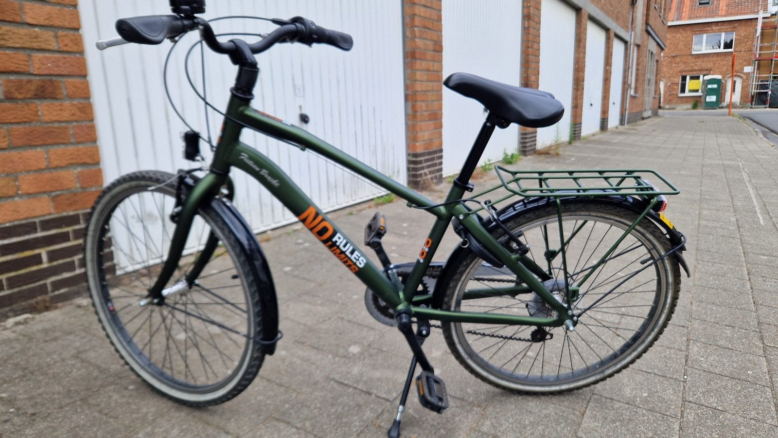 Bikefun Lo Bike 24 inch, Ophalen, Velgrem, Versnellingen, Gebruikt