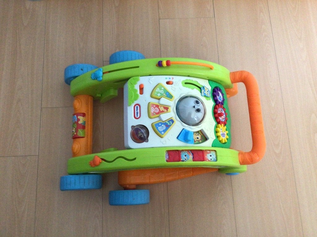 Loopwagen Little Tikes, Kinderen en Baby's, Ophalen, Met licht