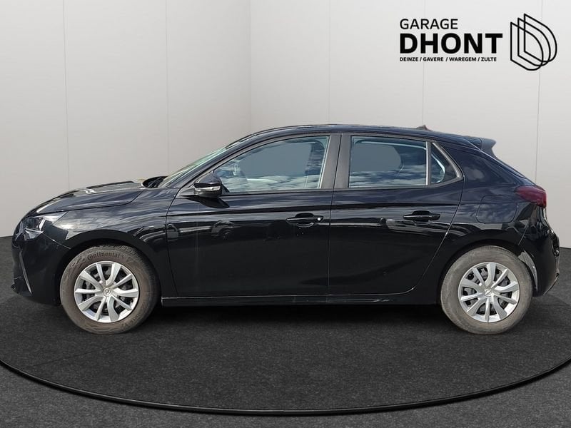 Opel Corsa 1.2 Benzine - Manueel - 75PK, Auto's, Voorwielaandrijving, Stof, 1199 cc, Zwart