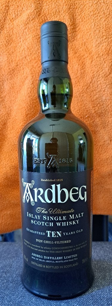 Whisky Ardbeg Black Mystery 2010, Verzamelen, Overige gebieden, Overige typen, Nieuw, Ophalen of Verzenden