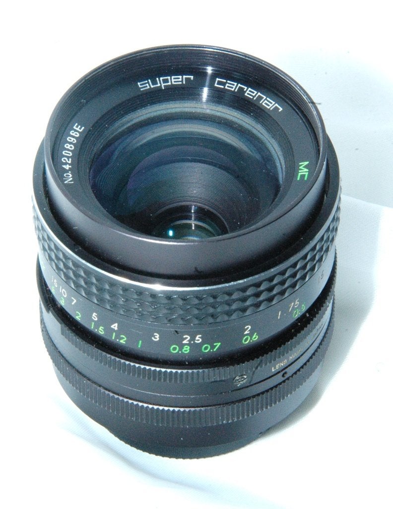 Super Carenar 35 mm 2.8 M42 + mogelijke adapterring, Audio, Tv en Foto, Fotocamera's Analoog, Ophalen of Verzenden, Gebruikt, Spiegelreflex