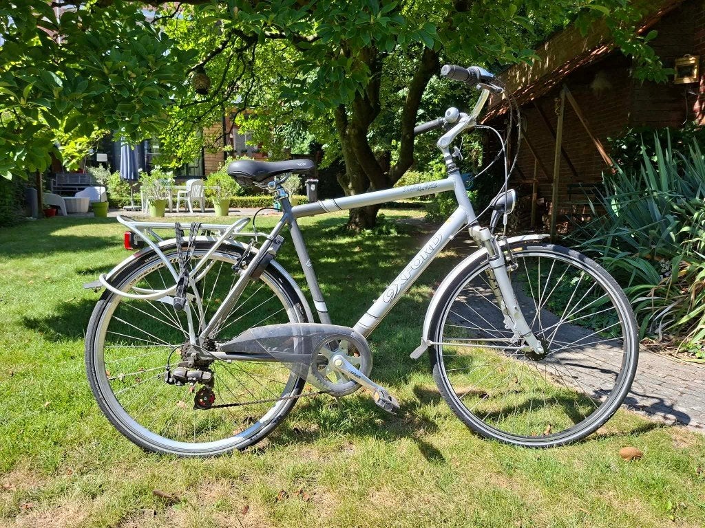 Oxford herenfiets, Autres marques, Vitesses, Frein sur jante, Enlèvement