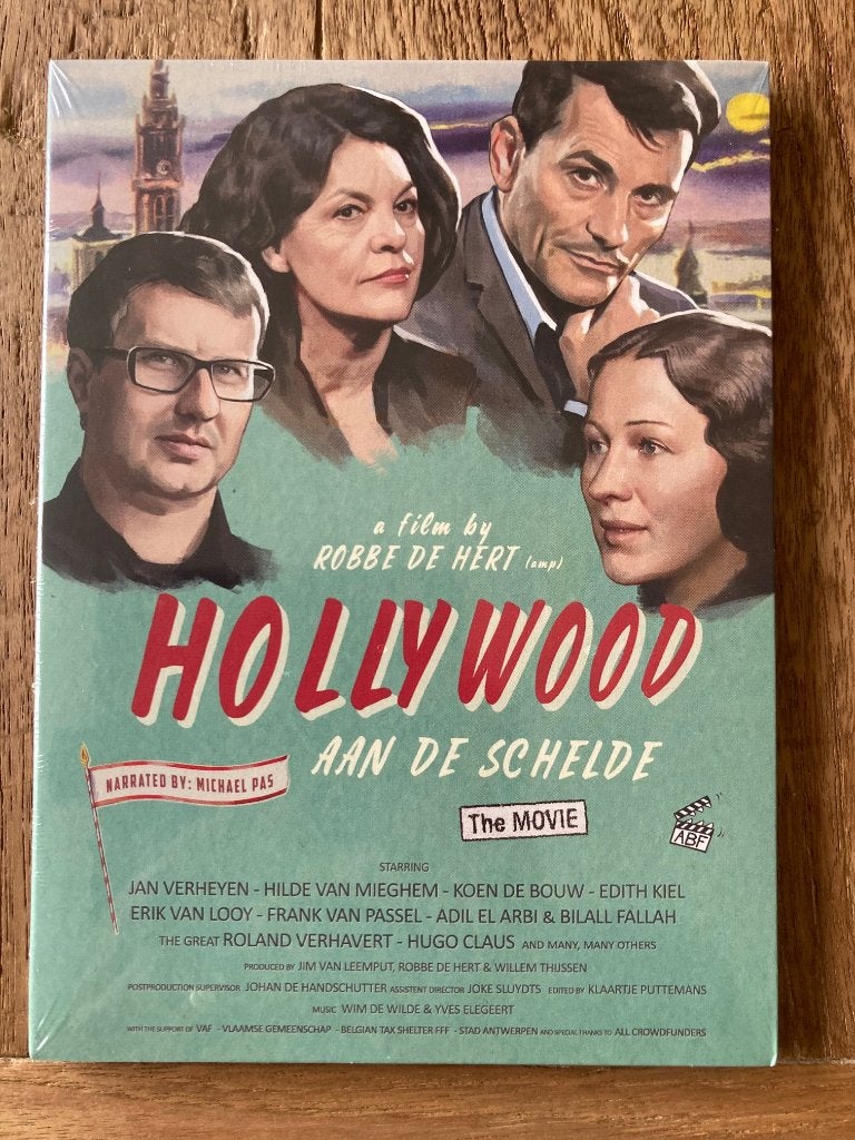 Hollywood aan de Schelde, Cd's en Dvd's, Ophalen of Verzenden, Nieuw in verpakking, Documentaire