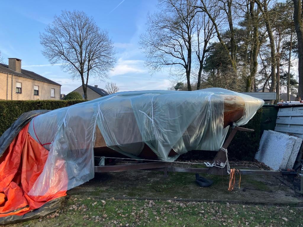 Boot plus trailer, Watersport en Boten, Speedboten, Ophalen