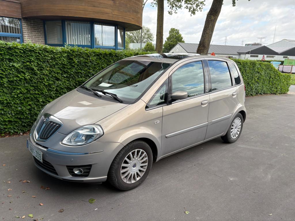 Lancia Musa 1.4cc 2008 Automaat 125000km panodak ful keuring, Cuir, Achat, Entreprise, Automatique