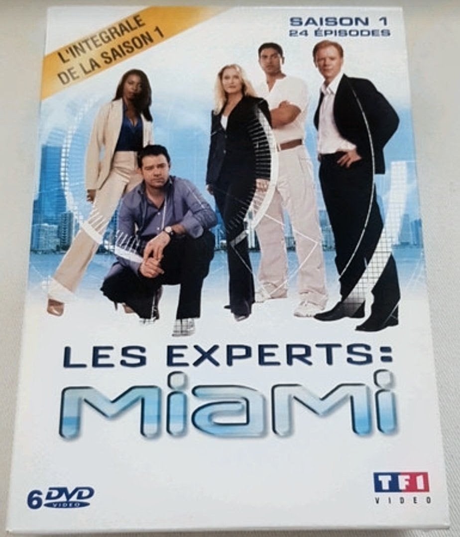 Coffret ( expert miami) saison 1,2,3, Enlèvement ou Envoi, Saison 1