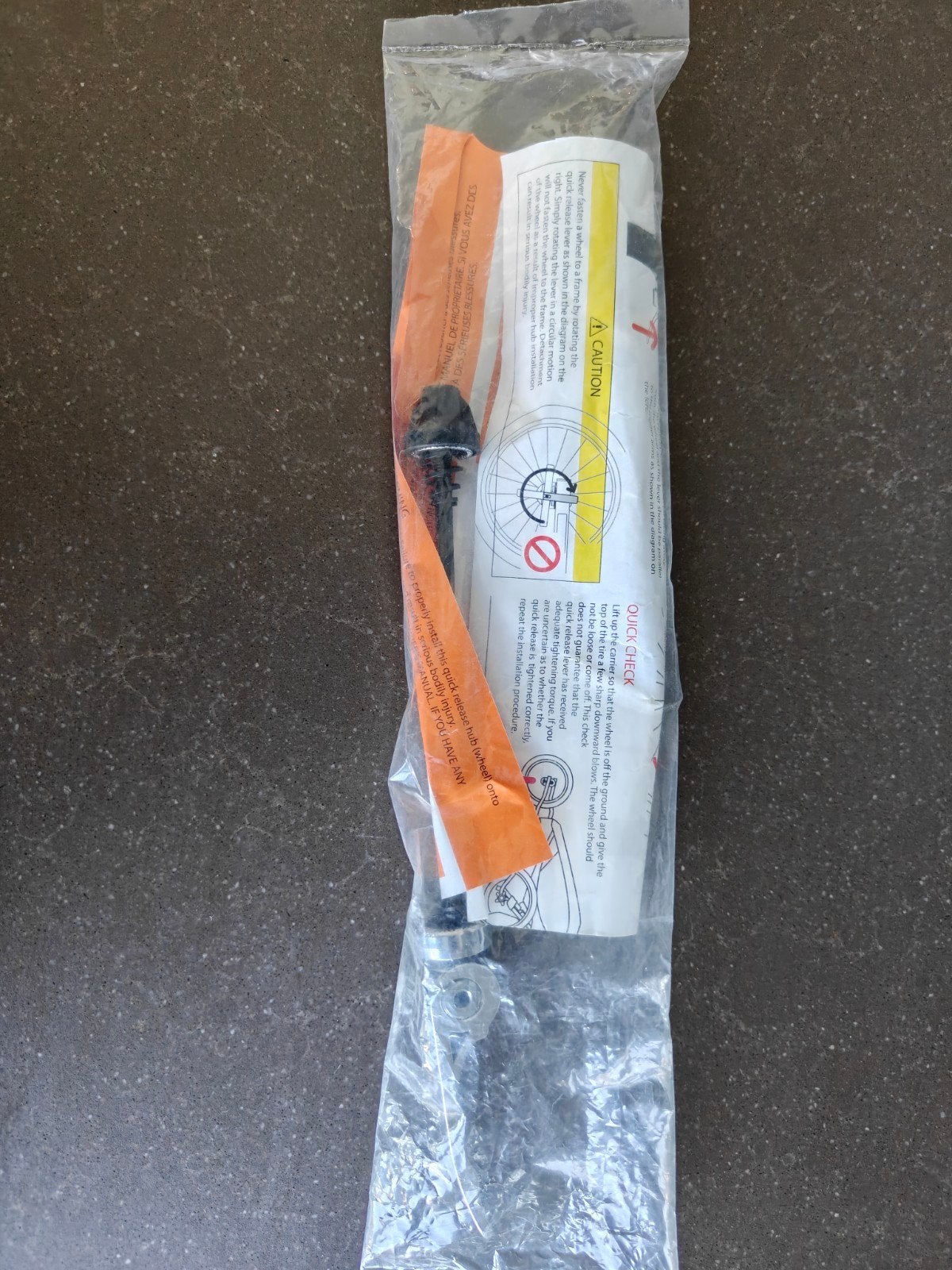 Thule Chariot QR Skewer – Jogging Kit, Envoi
