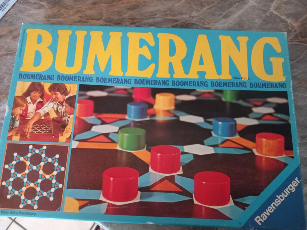 Bumerang, Ophalen