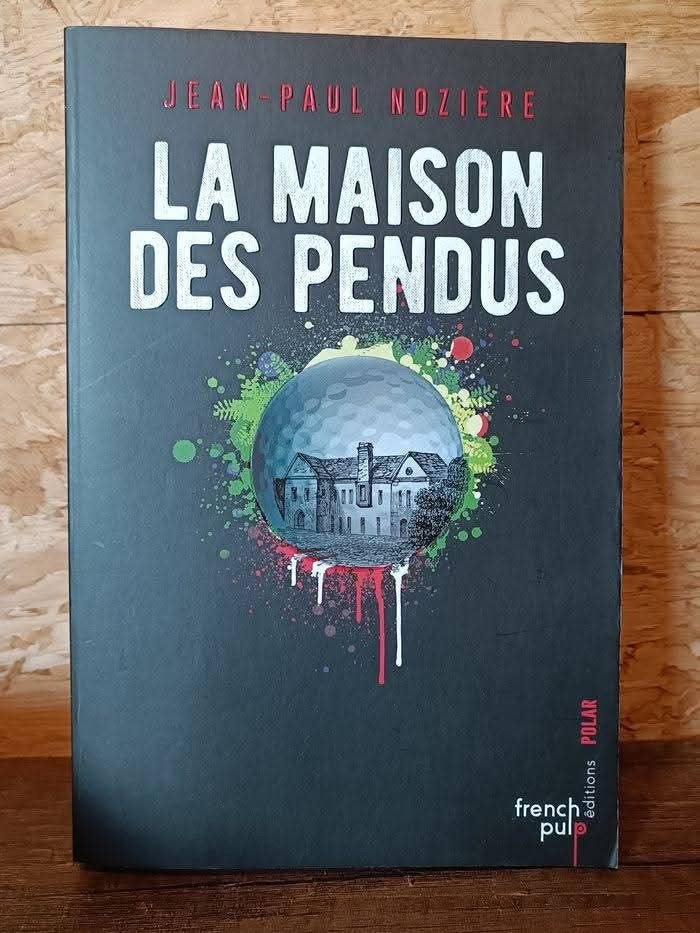 Livre "la maison des pendus", Enlèvement ou Envoi, Neuf