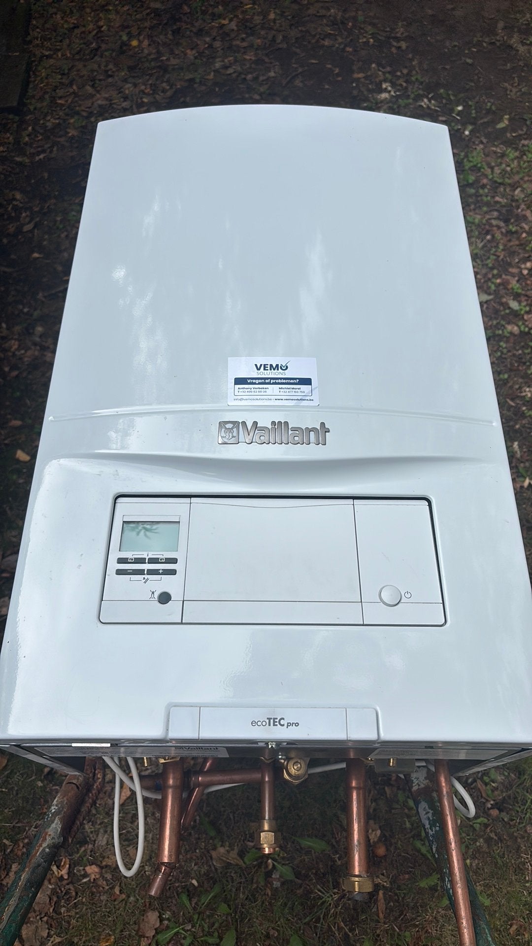 Vaillant eco tec pro VCW 286, Enlèvement, Utilisé