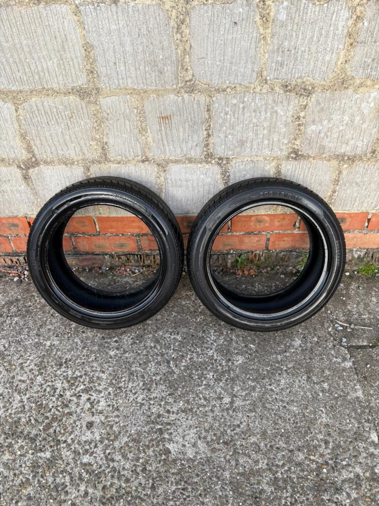 Pneus - Typhoon 205/45 R16, Autos : Pièces & Accessoires, 16 pouces, Véhicule de tourisme, Pneus été, 205 mm