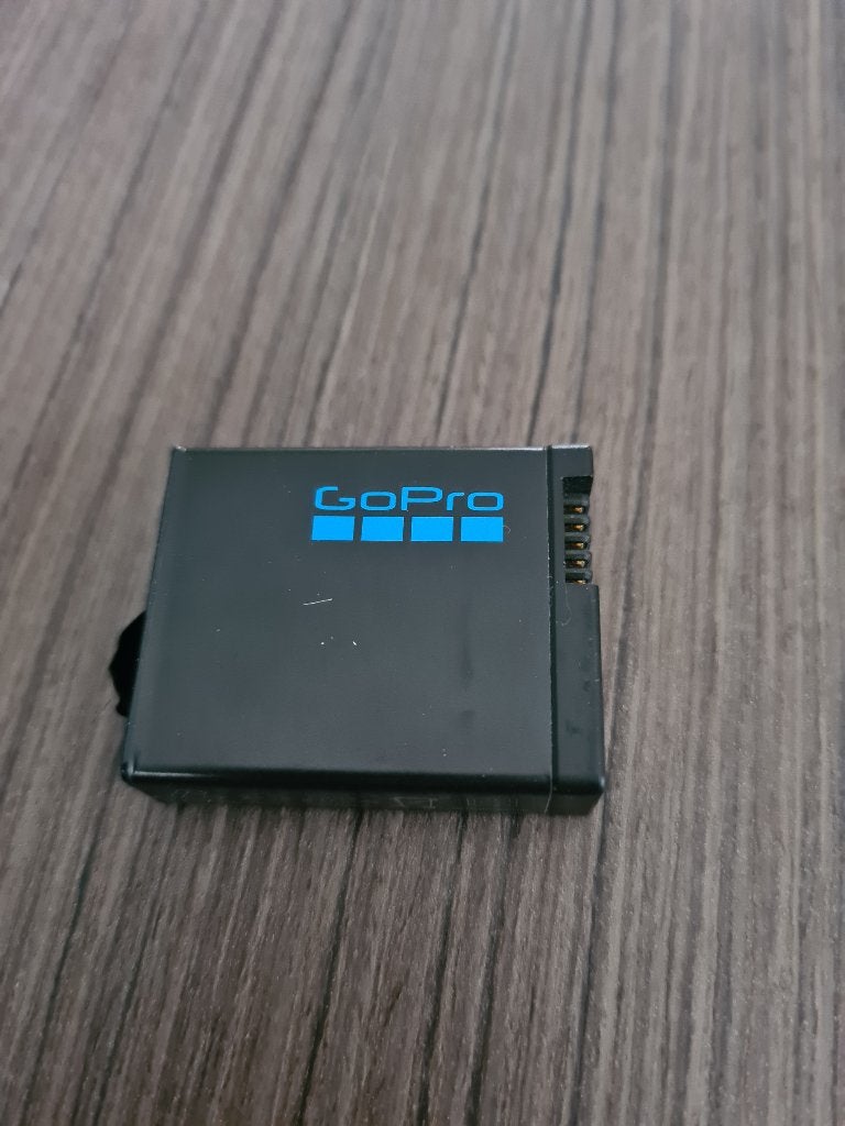 Gopro 13 batterij, Ophalen